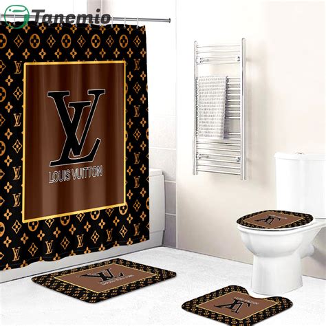 louis vuitton bathroom accessories.